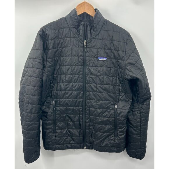 Patagonia Other - Patagonia Men's Black Nano Puff Jacket Size M See Description